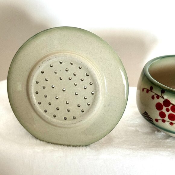 Vietnamese Coffee Phin Ceramic Coffee Filter Reactive Glaze Barware - Picture 5 of 13